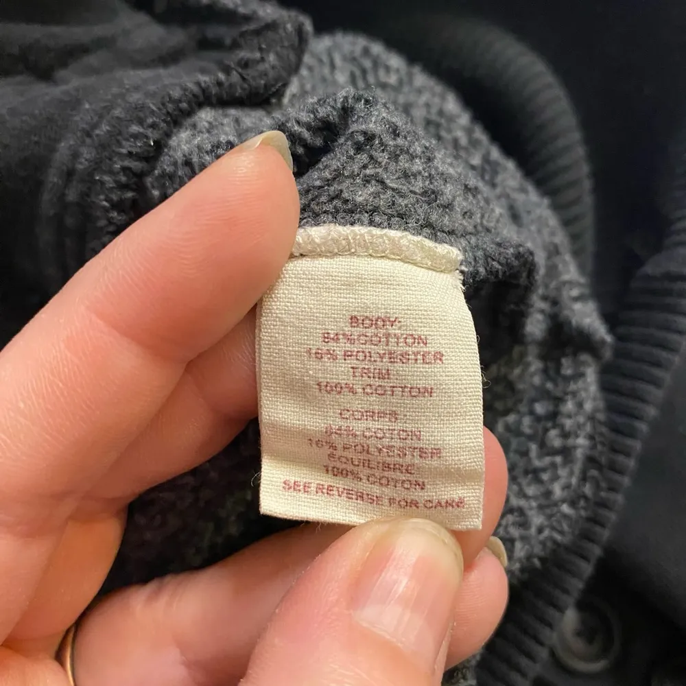 Y2K Grunge Cozy Zip-Up Hoodie Free People S/P - Image 4