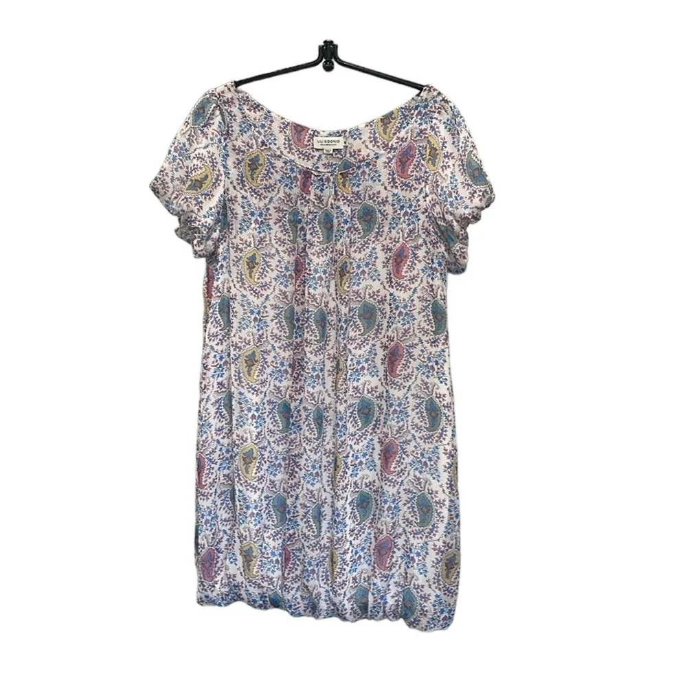 LiLi Sidonio Molly Bracken Paisly pattern.  dress. Size medium. - Image 2