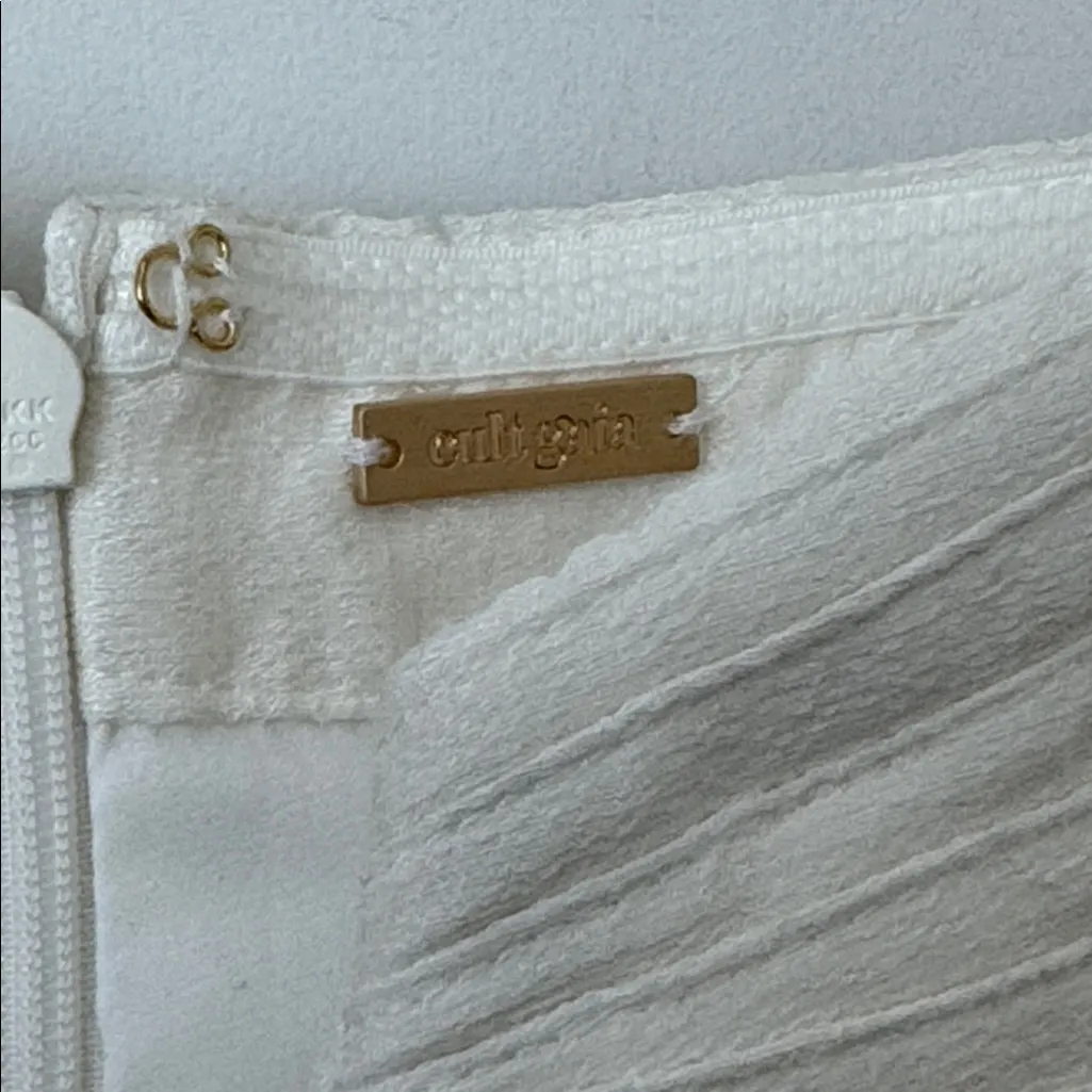 Cult Gaia Lissett Dress in White Size: XS - Image 6