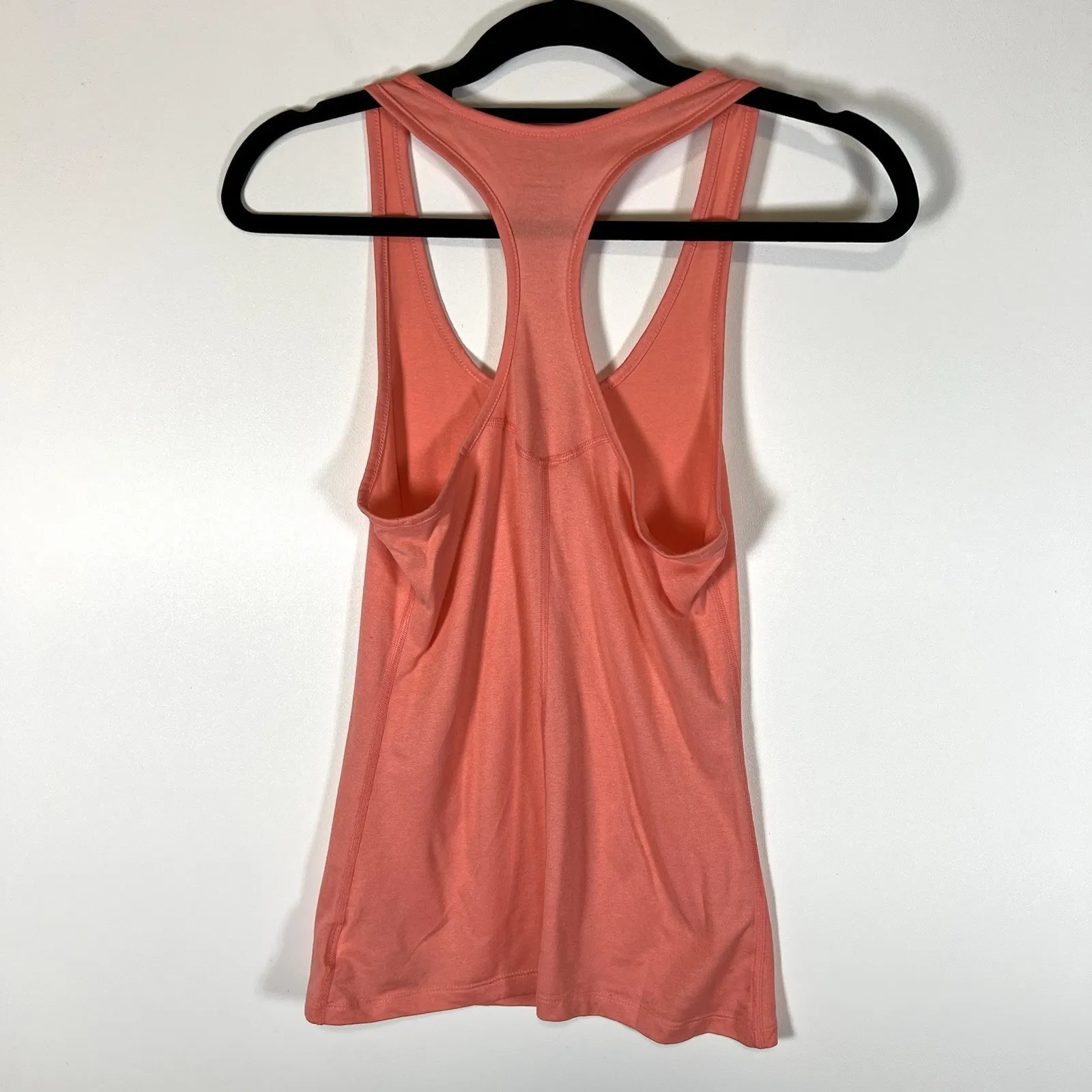 Nike Dri-Fit pink Womens Athletic Tank Top XS Activewear‎ Running Yoga Pilates - Image 7