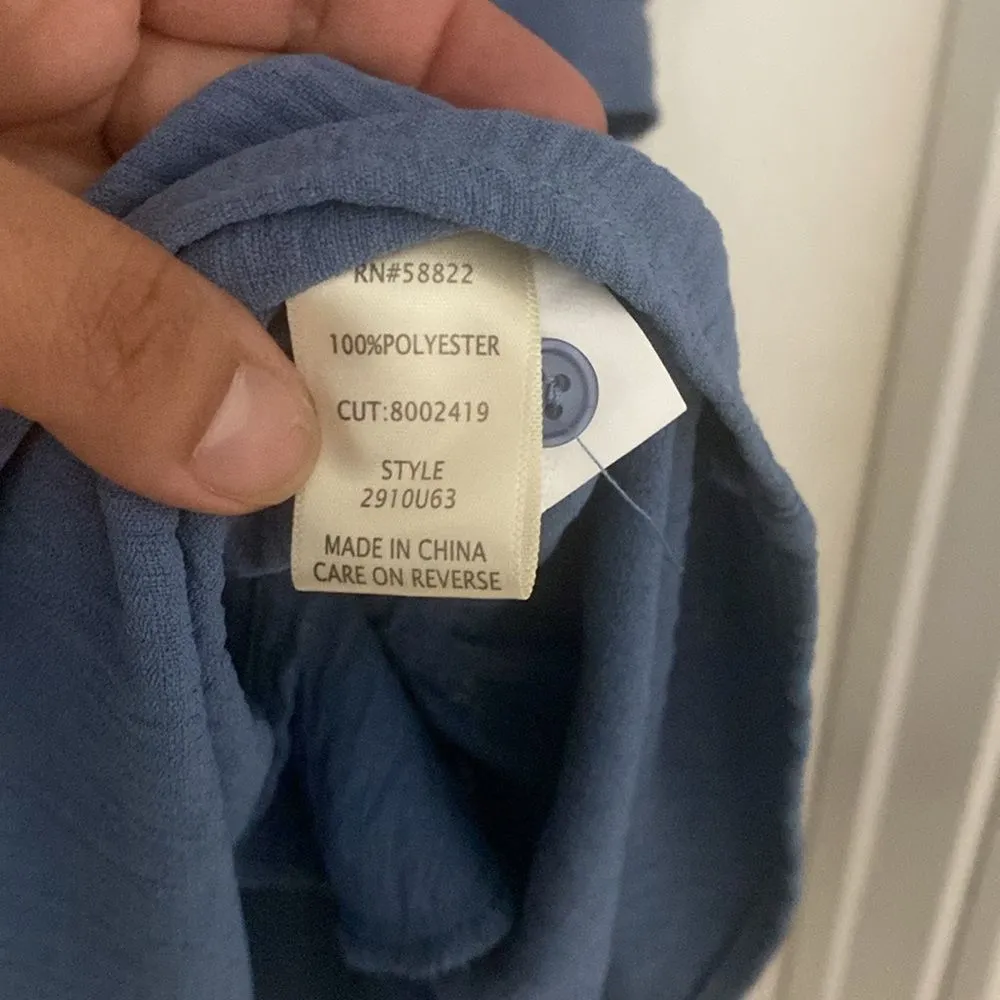 NWT Max Studio Crinkle Gauze dress NWT - Image 8