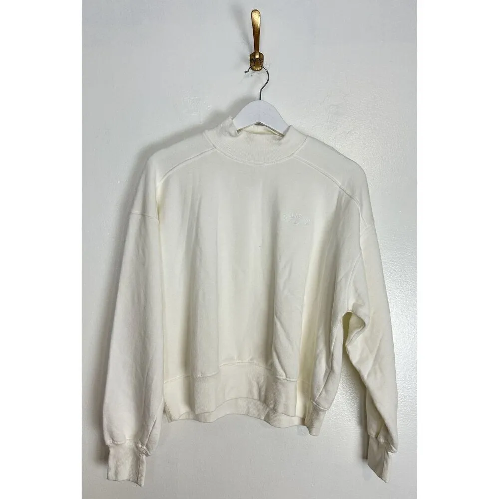 BILLABONG Chill Weekend Crew Neck Sweatshirt in Salt Crystal Size X-Small - Image 6