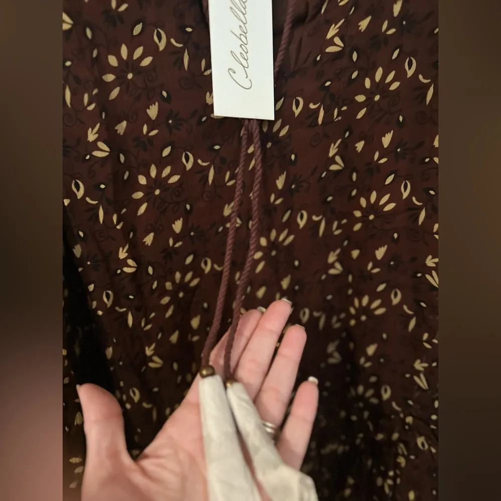 Cleobella 100% Eco Viscose Jaslynn Mini Dress in Zaida floral Print Size M NWT - Image 7