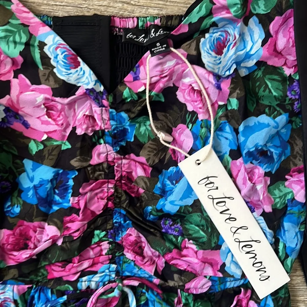 NWT For Love & Lemons MAGGIE TOP Size Small - Image 2