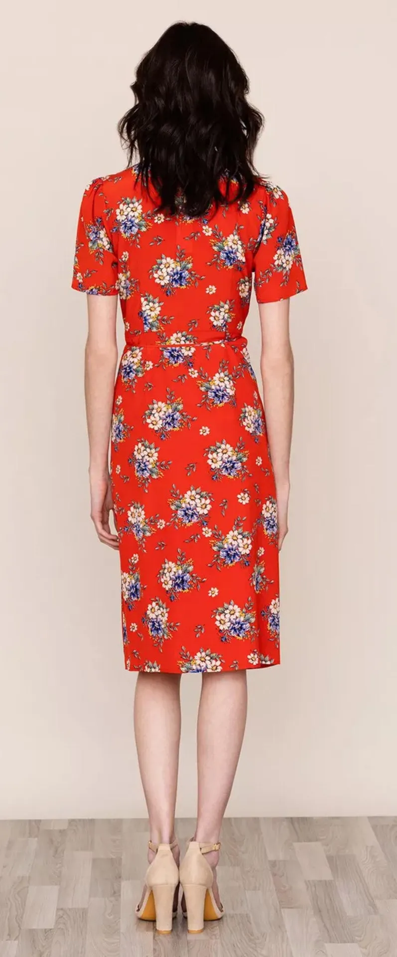 MAGGIE Silk Dress - Image 2