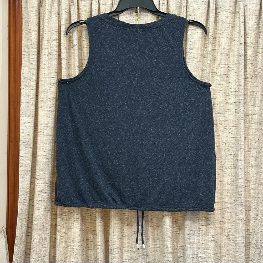 SOMA Heather Drawstring Hem Tank Top - Image 6