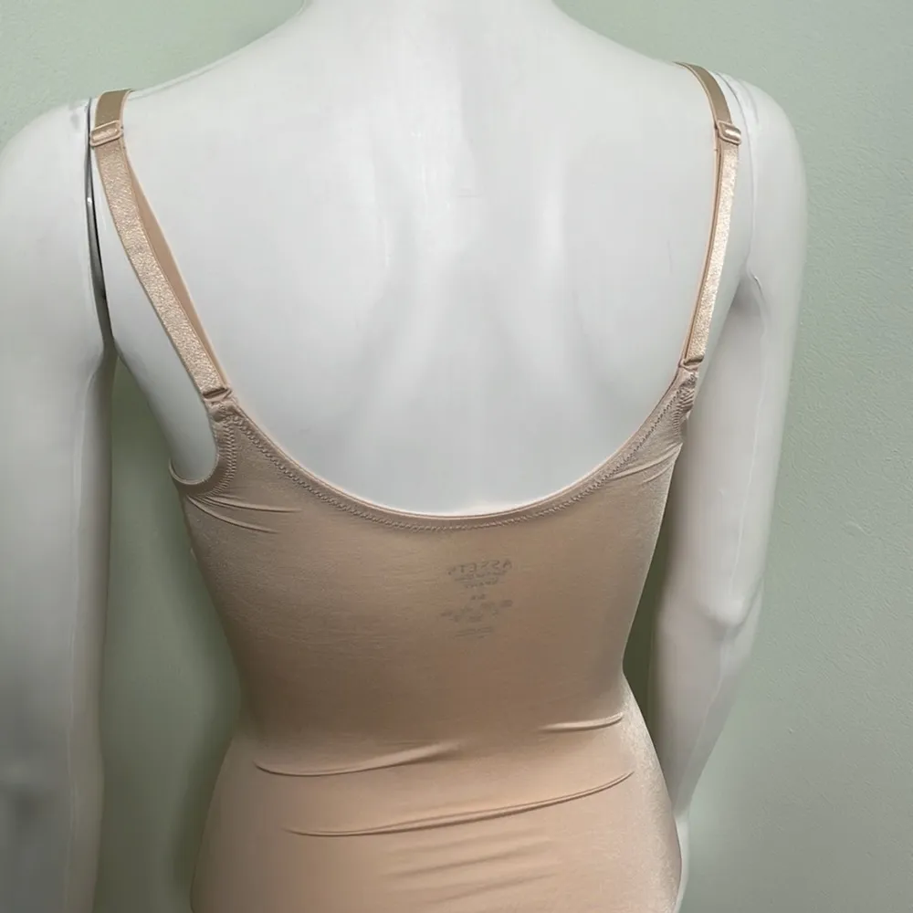 SPANX Red Hot Lace Full Slip Nude Small - Image 9