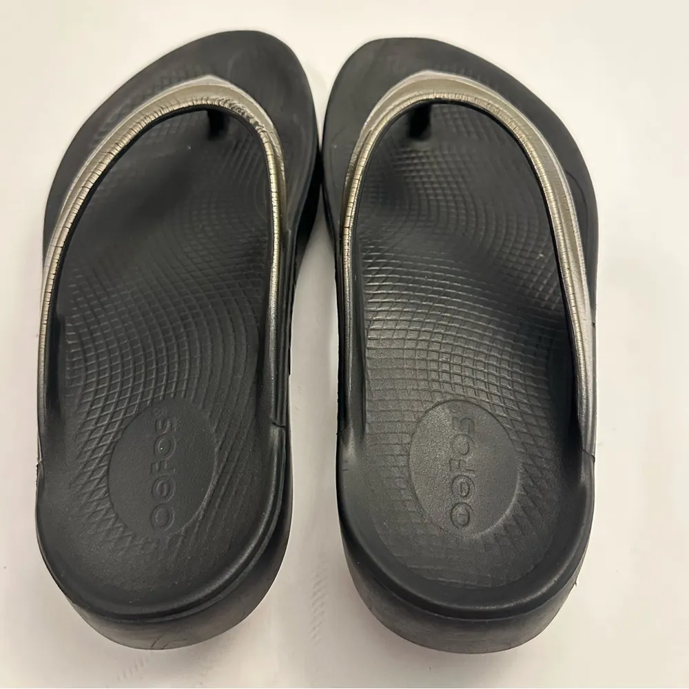 Oofos WOMEN'S OOLALA LUXE SANDAL - Image 4