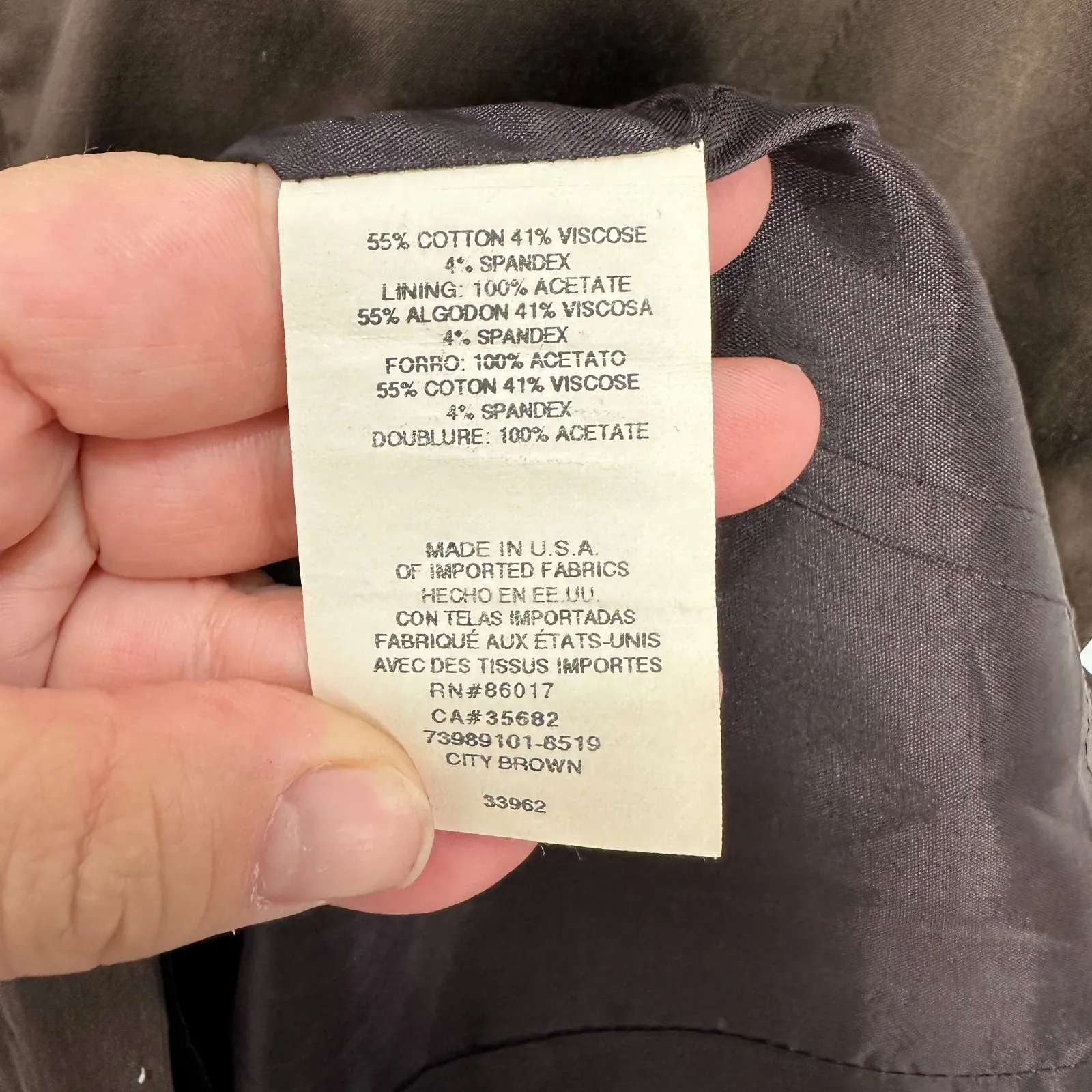 Bebe Brown Satin Sheath Dress S Quiet Luxury Cocktail Mob Wife Y2K USA Glam - Image 6