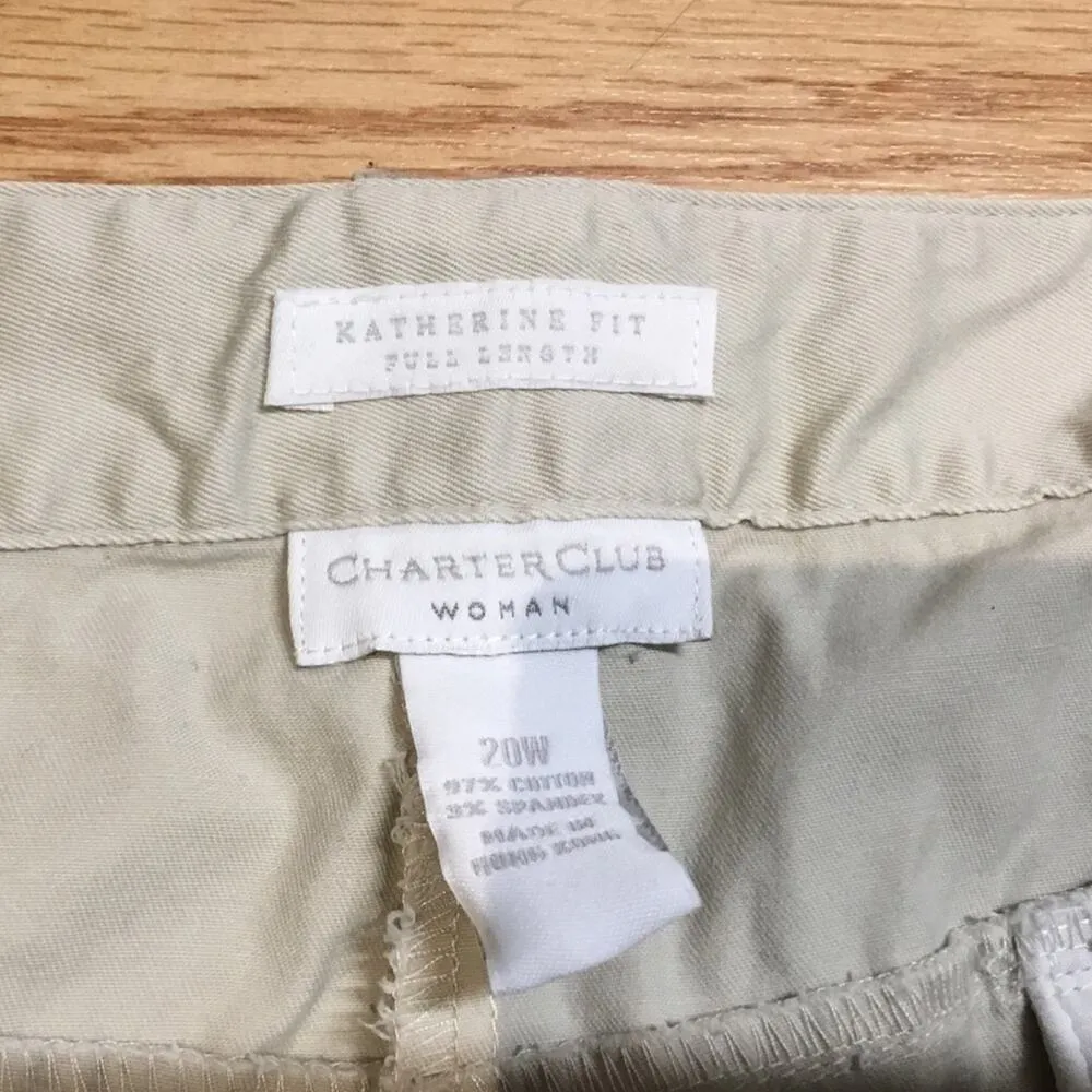 Katherine Fit Charter Club Pants - Image 2