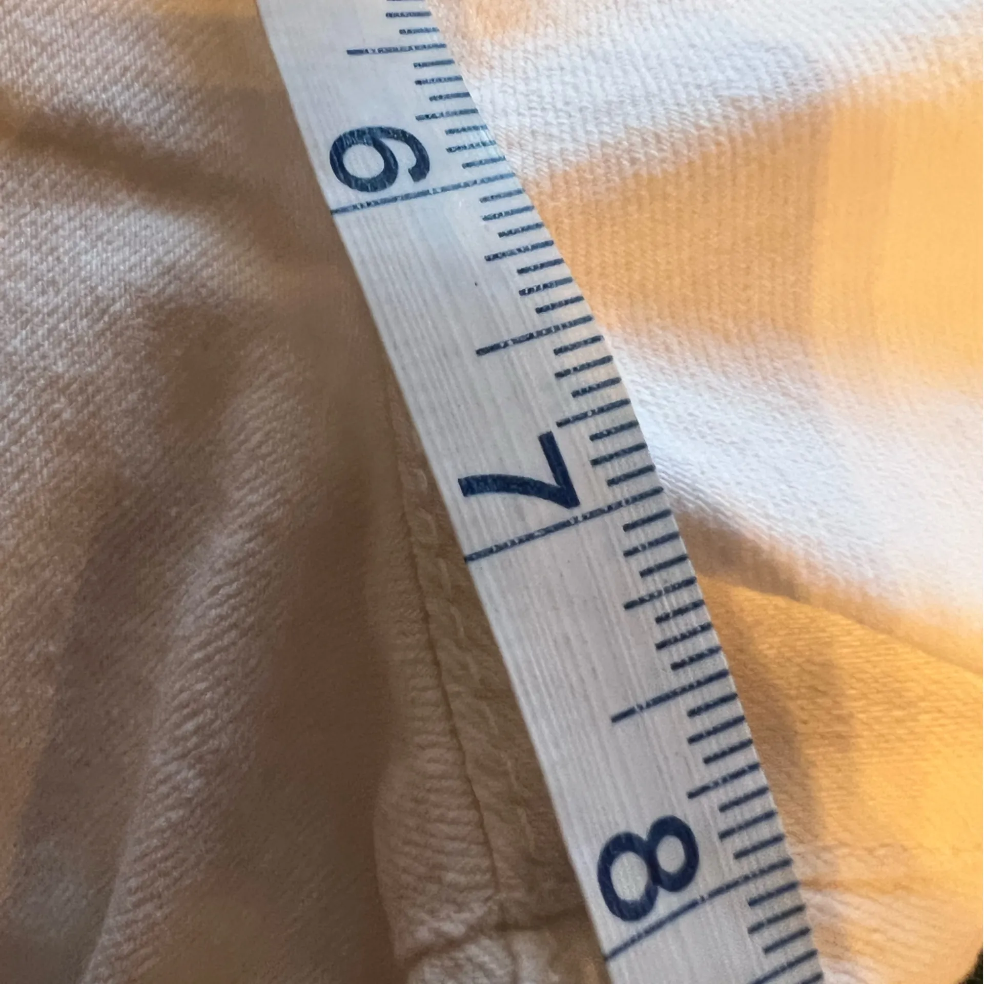 Joe’s Jeans Distressed White Pants W24 Unworn 8” Rise 31” Length Punk Grunge - Image 9