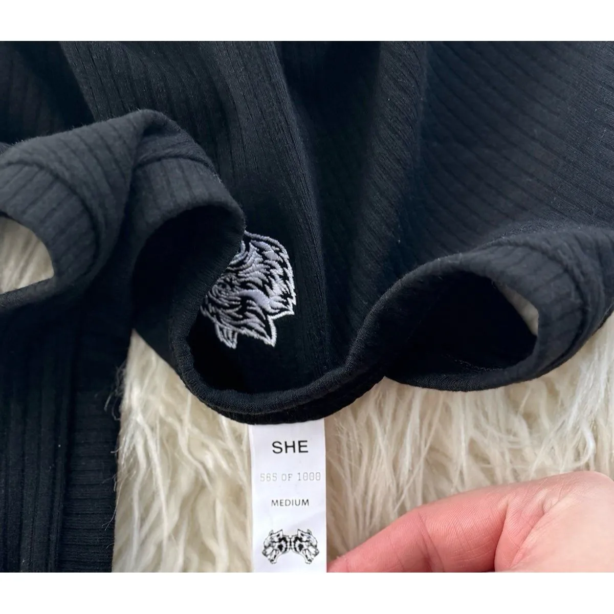 Darc Sport Chopper Classic Ribbed Tank Black
Size Medium Black - Image 9