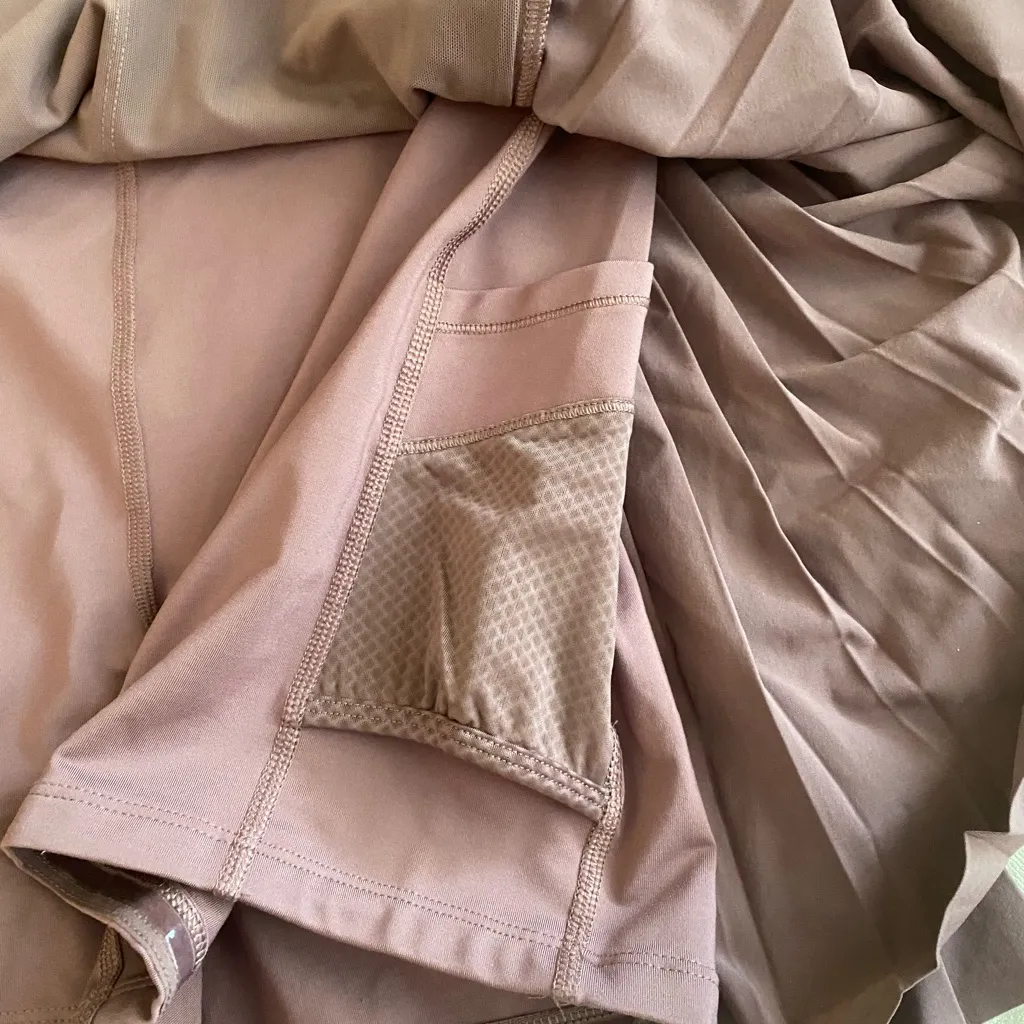 Athleta Women's Mauve Circle Skort L - Image 5