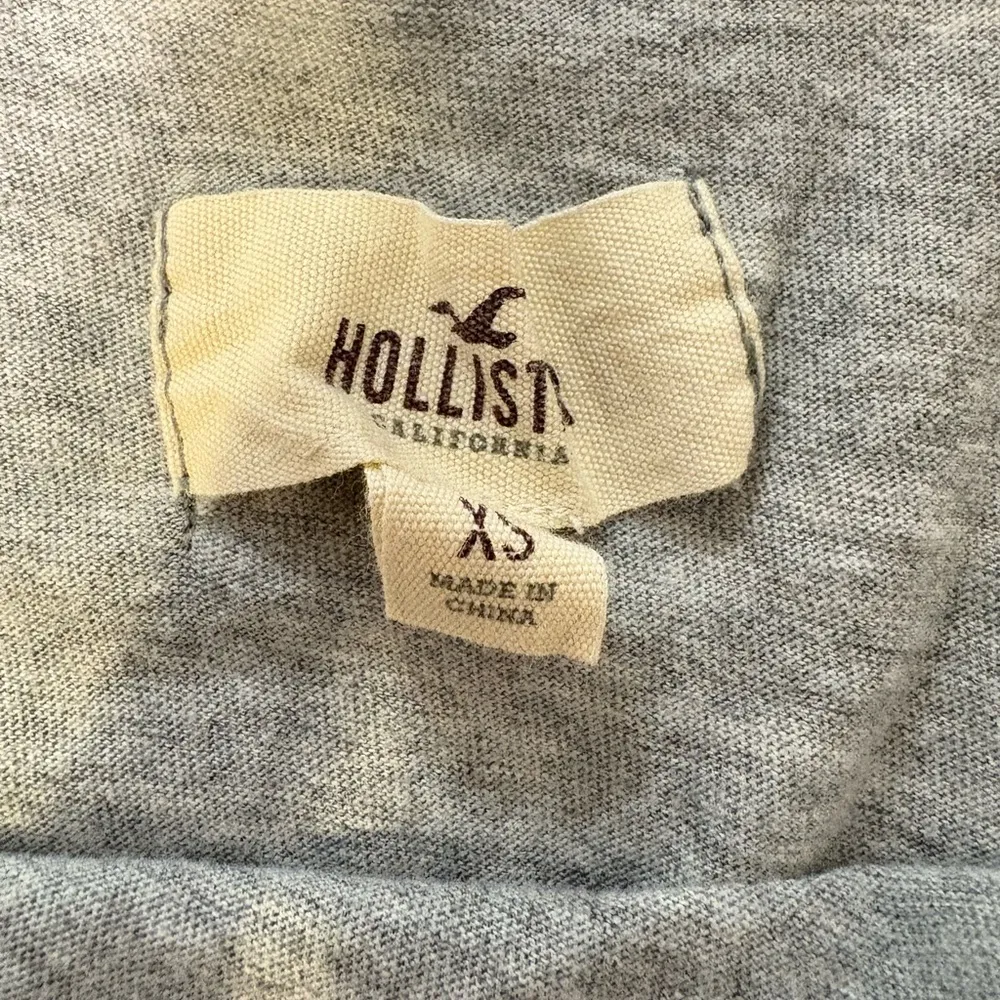 Hollister Dress Women’s XS Gray Hot Pink Polka Dot Skirt Y2K Coquette Soft Girl - Image 9