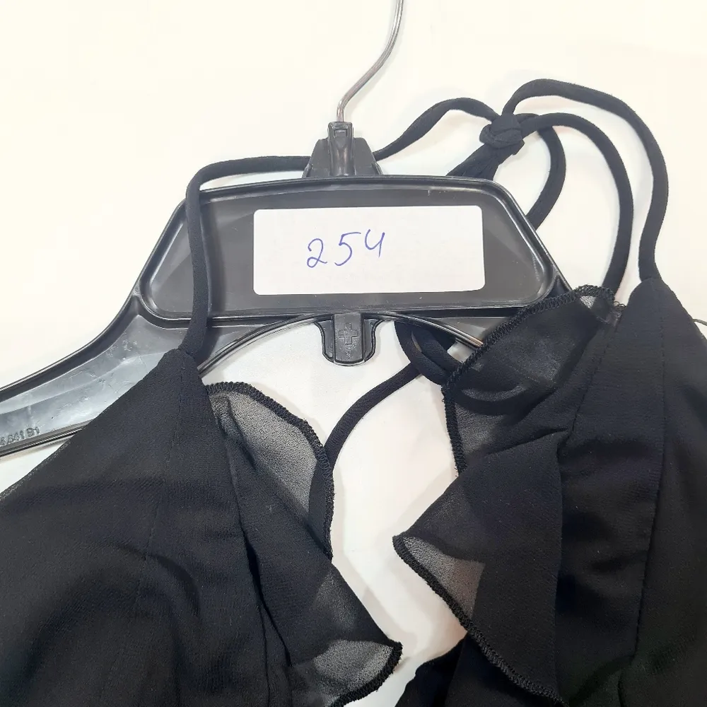 MORE TO COME Nailah Top in Black - Image 11