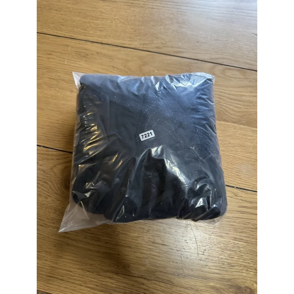 Alex Evenings Black Sparkle Tank Cardigan Set Size 2X Stretch Formal Wedding - Image 16