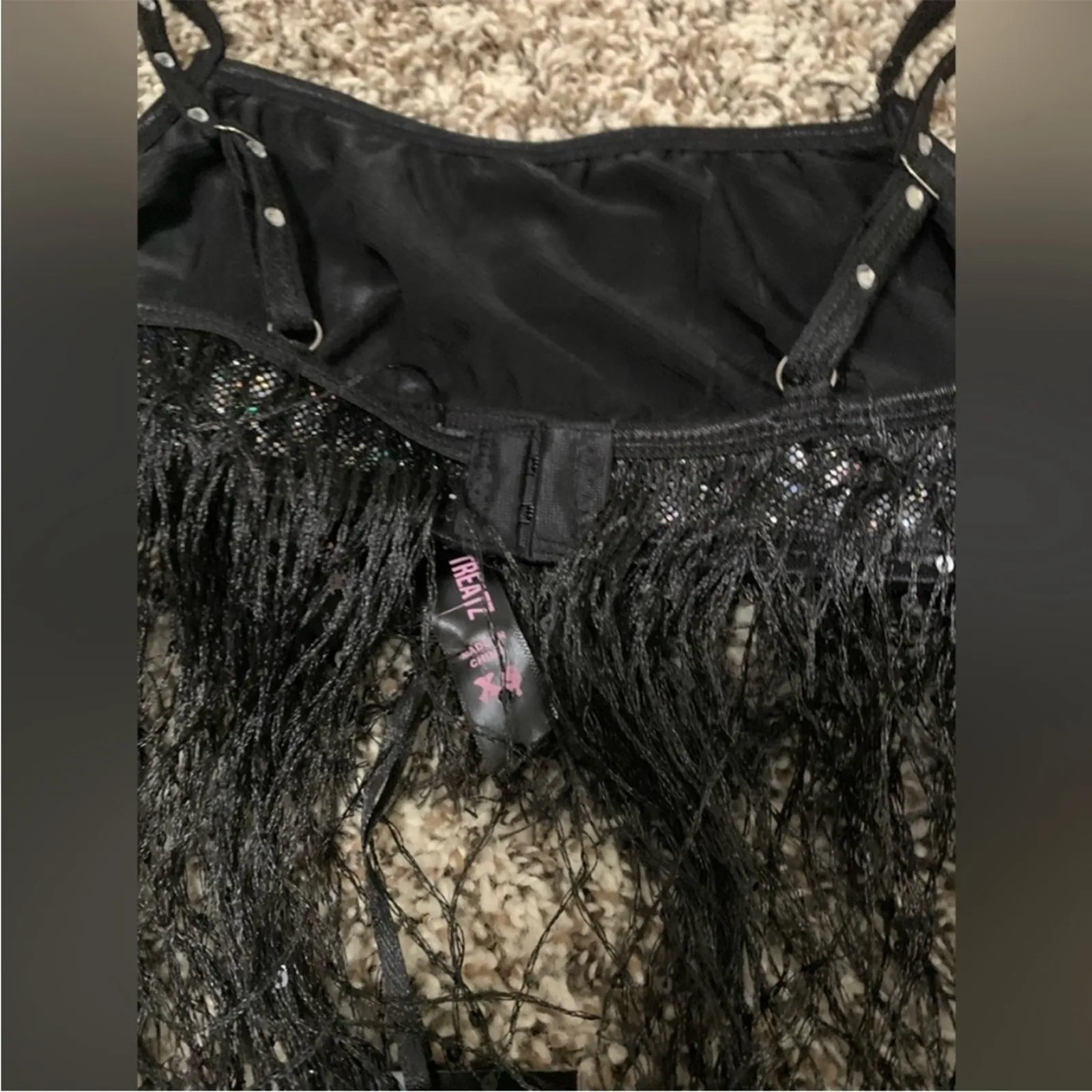 Trickz N Treatz Sexy Fringe Cowgirl Costume - Image 6