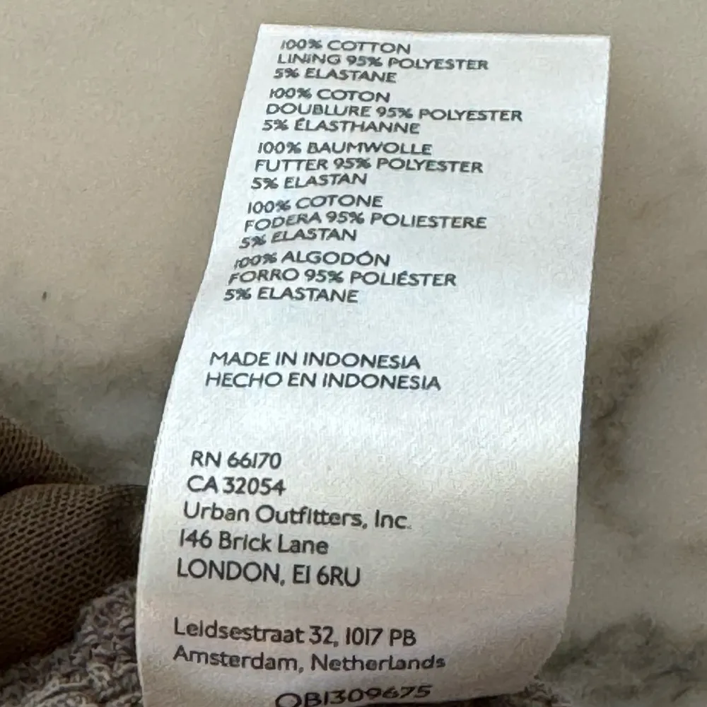 NWOT Free People Boulevard Tank Top S Crop Shoulder Bow Tie Ruched Green Boho - Image 12