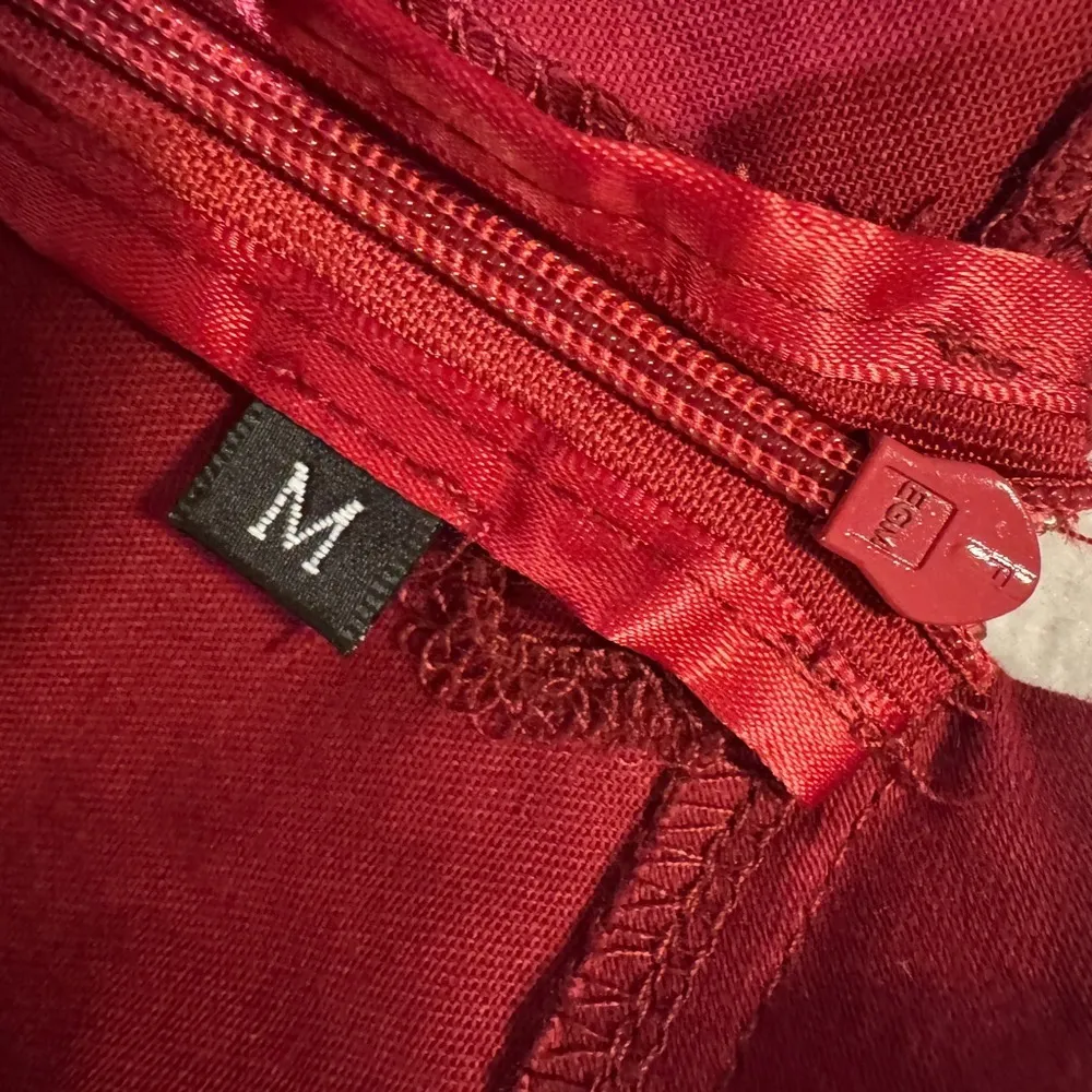 Women’s No Brand Burgundy Off the Shoulder Dress - Image 3