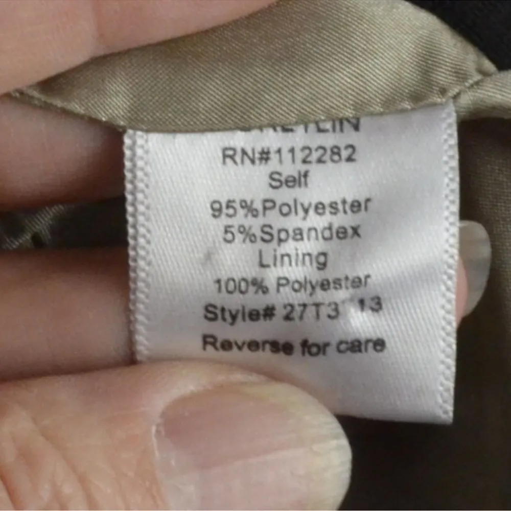 Greylin Black 3/4 Sleeve Black Blazer C14‎ - Image 5