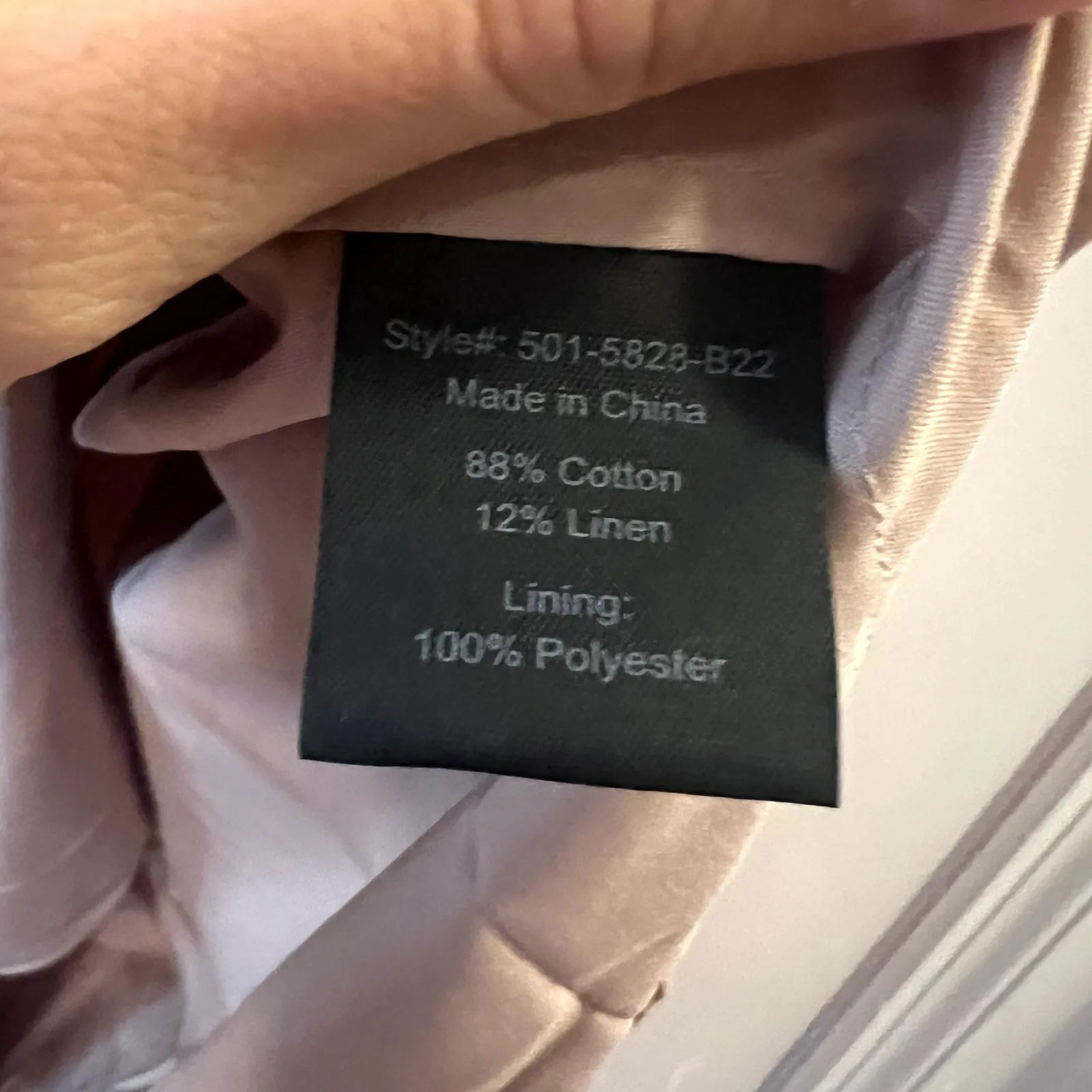 Jenni Kayne James midi Dress Dusk Rose size L cotton linen Pink Size L - Image 7