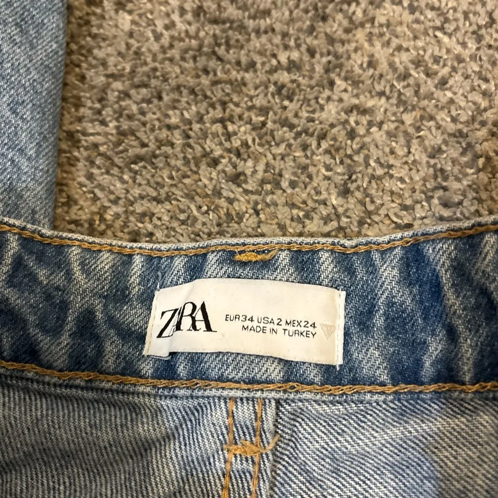 Zara Straight Leg Jeans - Image 2