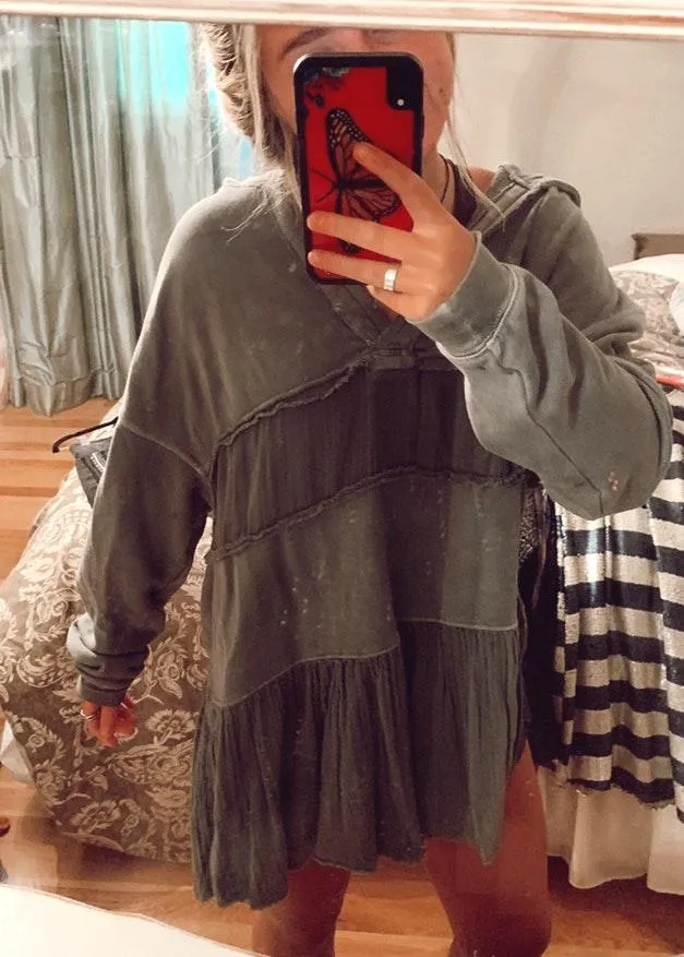 Free People Hooded Pullover - Image 2