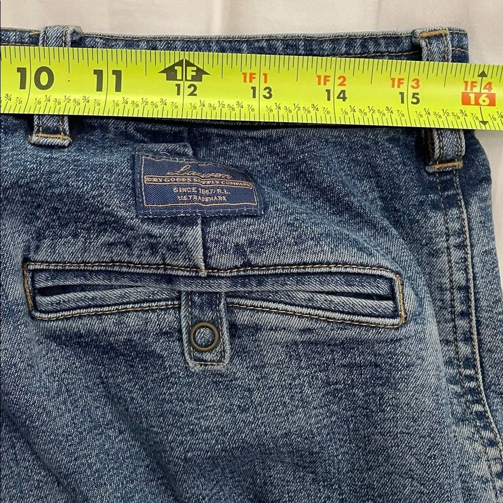 Lauren Ralph Lauren Vintage Denim Straight Leg Blue Jeans Womens Size 10 32x29 - Image 5