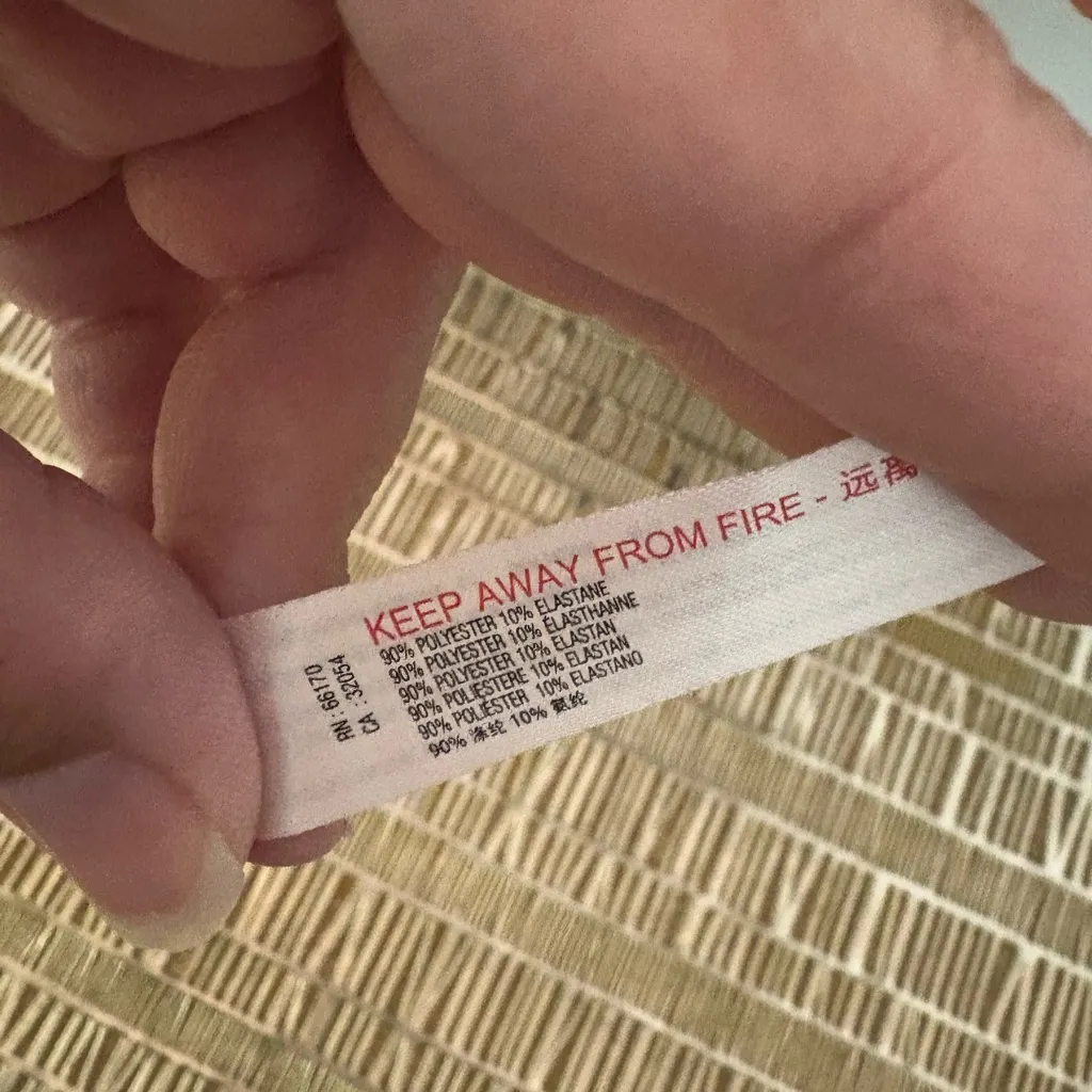 Anthropologie Brown Velvet Crew Neck Classic‎ T-shirt in Size XL - Image 6