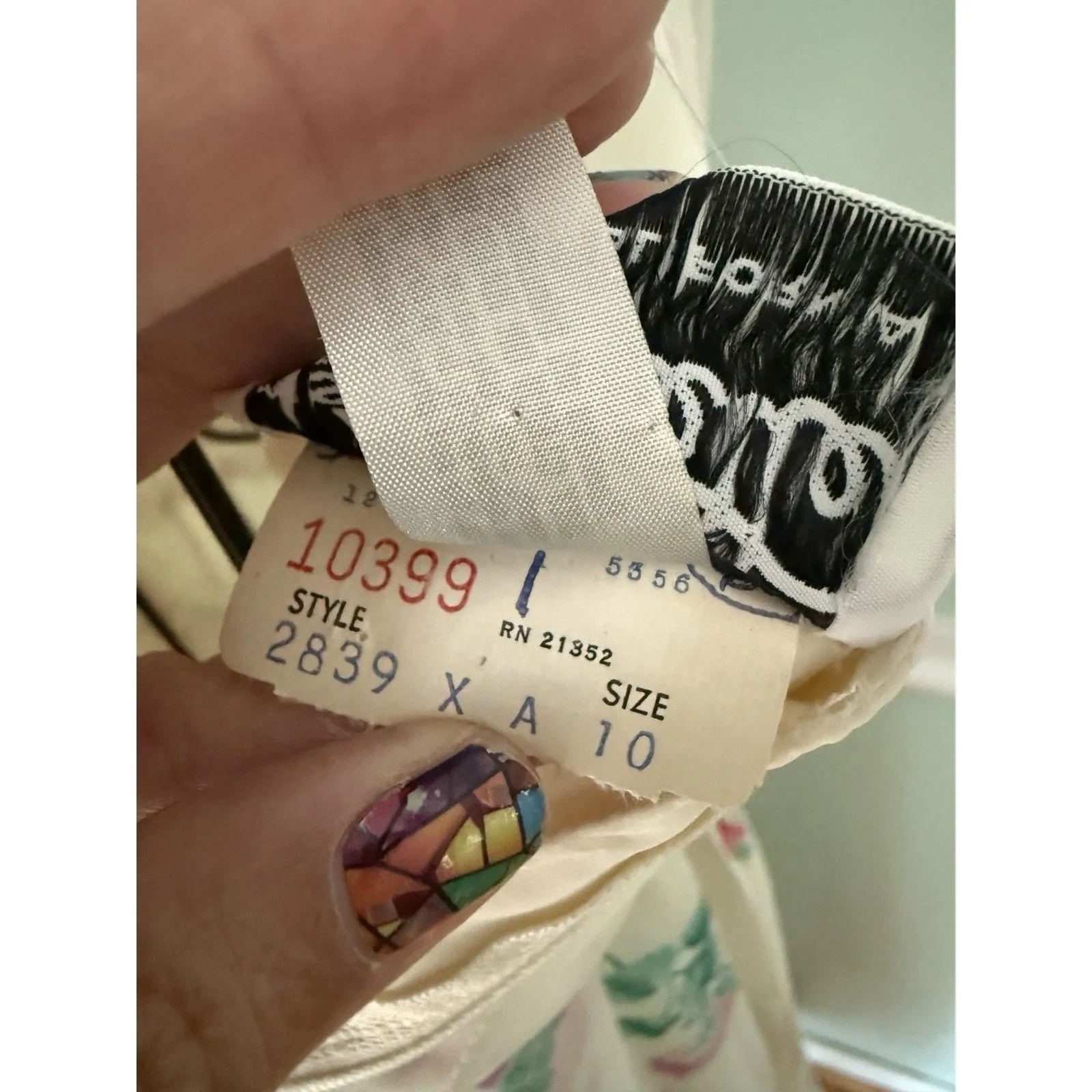 Vtg Miss Elliette Dress 10 70s Gown Evening A Line Chiffon Party Floral Flirty Yellow - Image 8