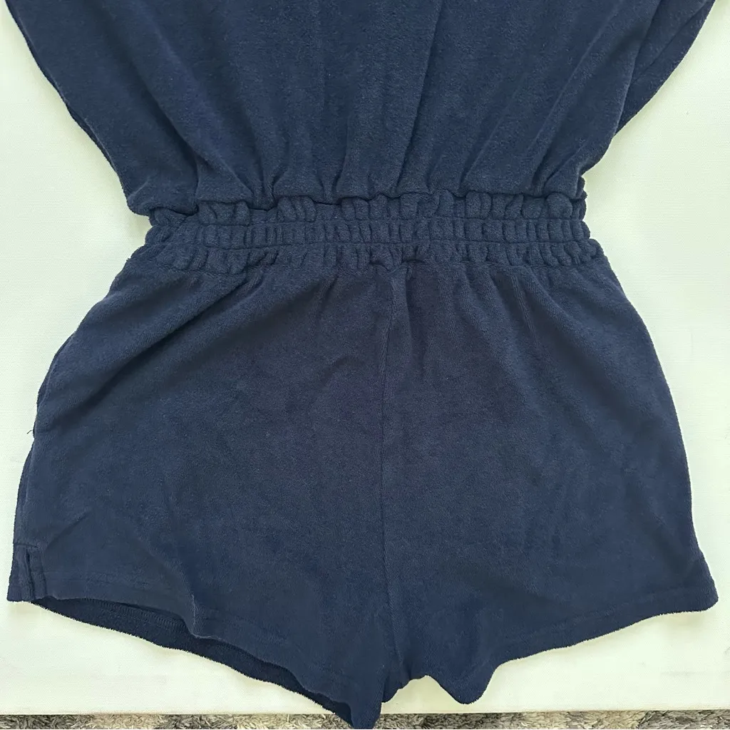 Offline by Aerie Dark Blue Button - Image 11