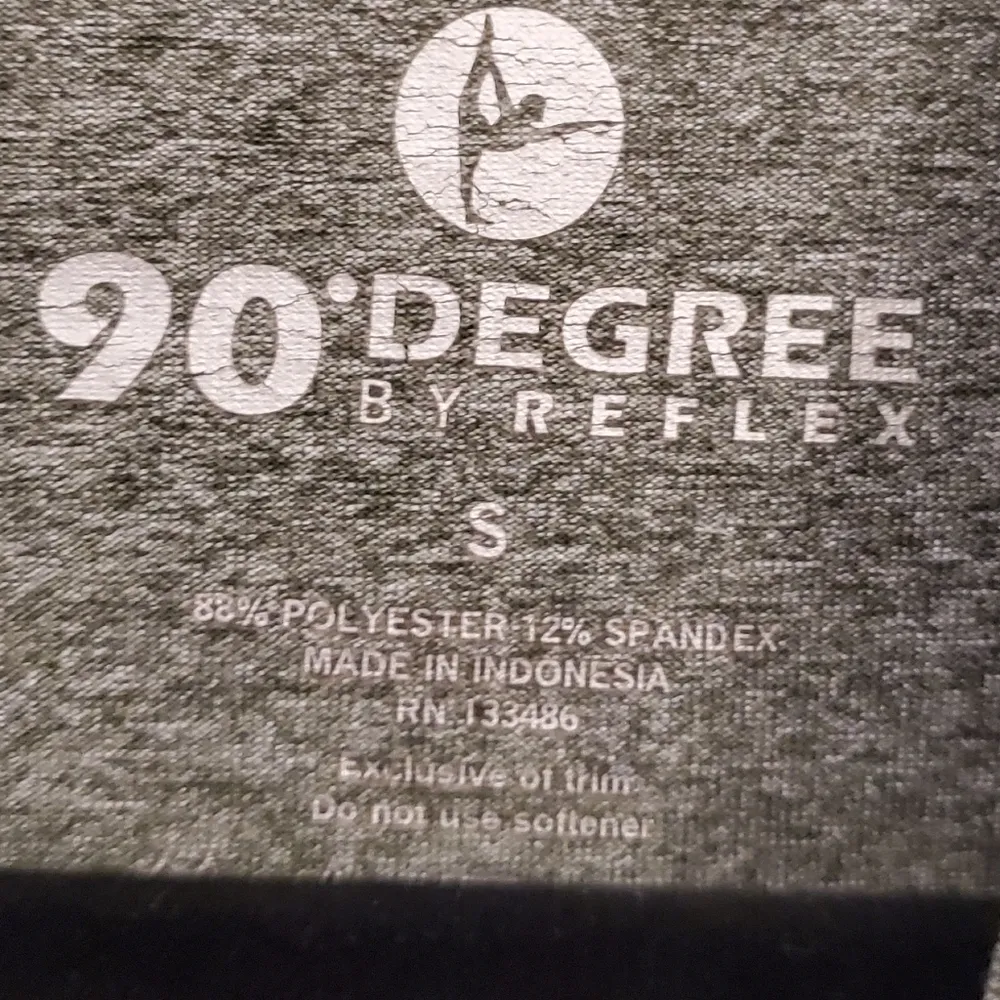 90 Degree By Reflex Olive Green Track Jacket S - Image 2