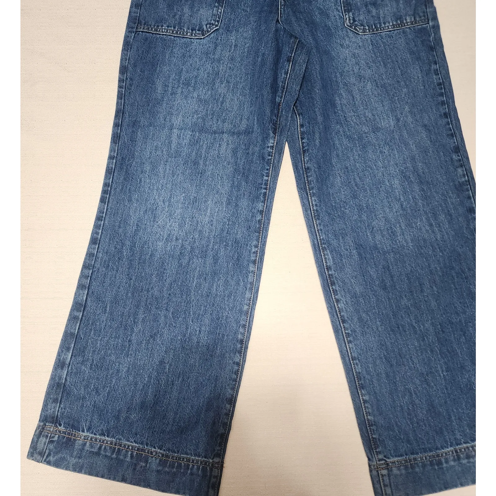 Universal thread high rise wide leg jeans W36''x  L42'' - Image 5