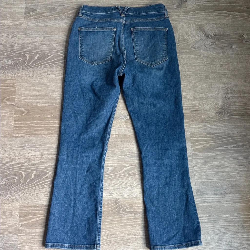 Veronica Beard Carly High Waist Kick Flare Jeans 27 - Image 3