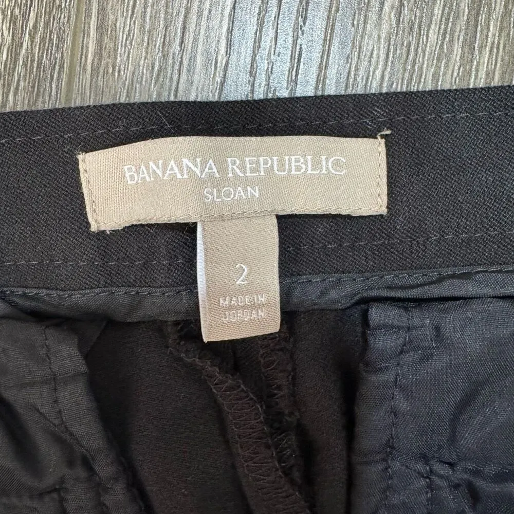 SKINNY SLOAN PANT BR in Black - Image 3