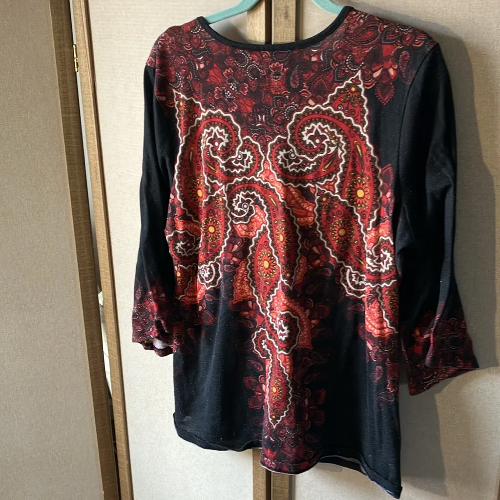 FINAL MARKDOWN Avenue decorative Knit Top 18/20 - Image 10