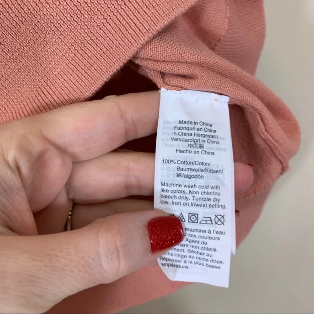 J Crew Warm Cedar Crew Neck Knit Tank Top - Image 5