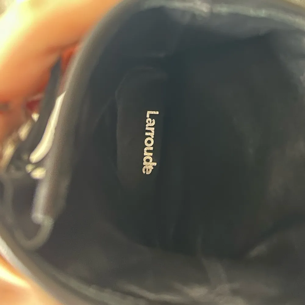 Larroude Hardy Buckle Boot Black Size 7 - Image 6