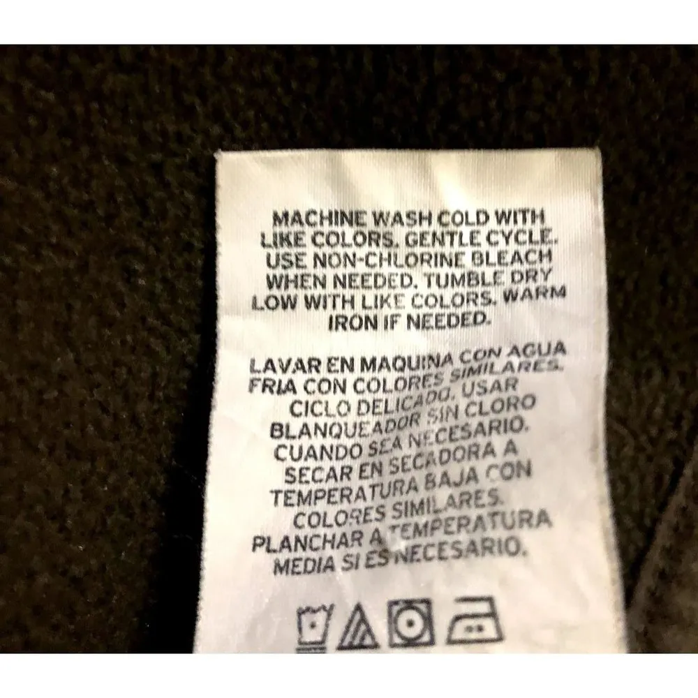 Woolrich Wrap Womens One Size Brown Pink Plaid Reversible - Image 10