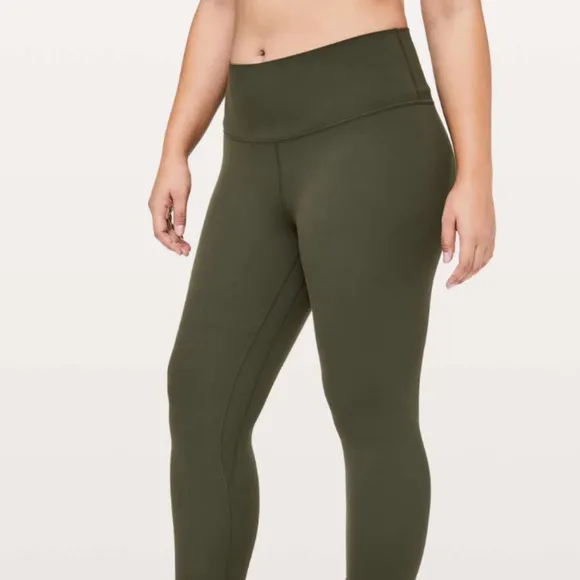 Lululemon Align Crop *21" - No Size Tag‎ / Yes Size Dot. - Image 7