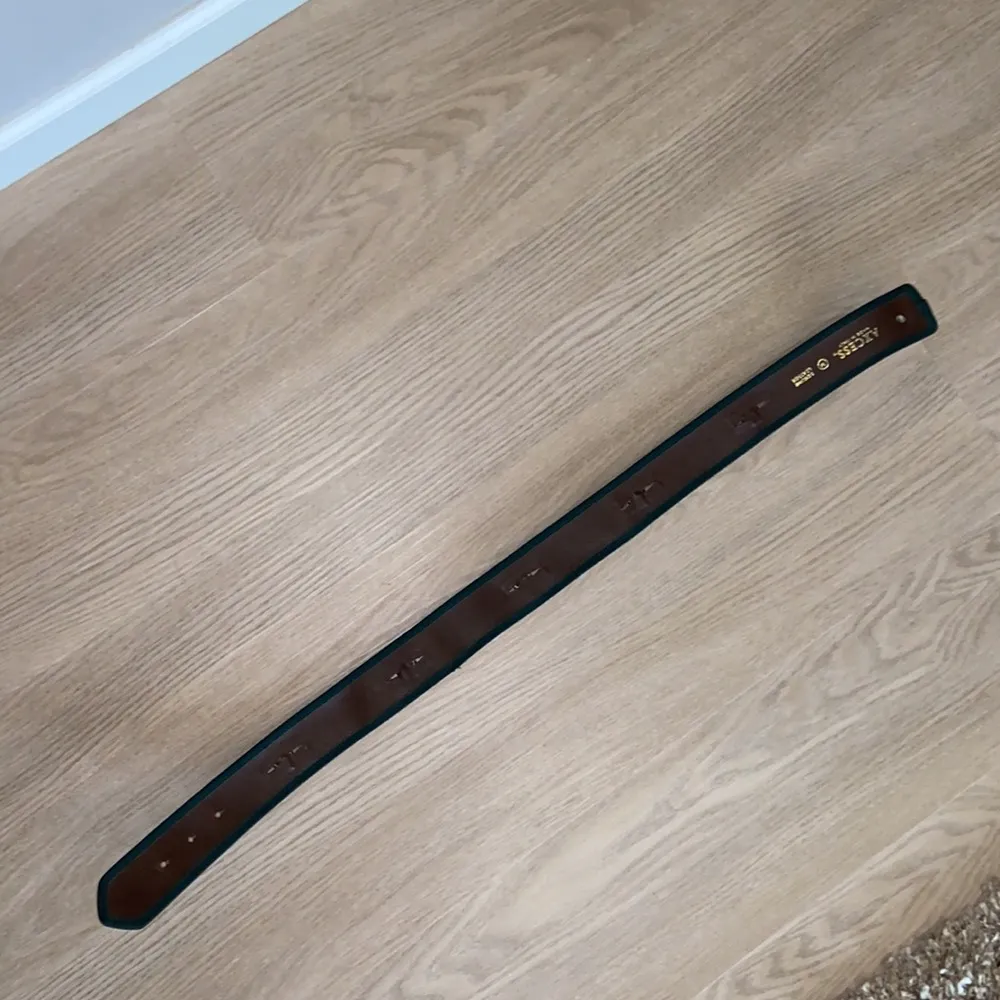 Axcess genuine leather belt size medium - Image 7