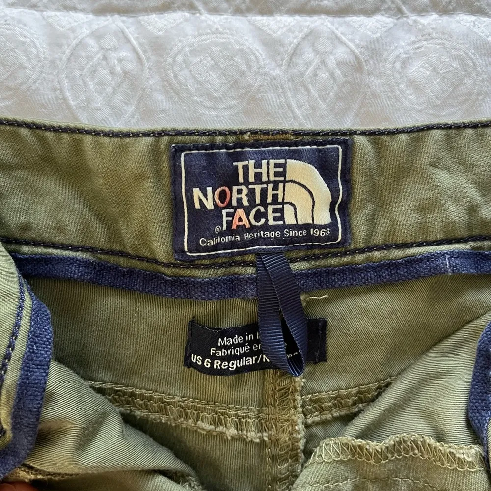 Green The Noeth Face Day hike shorts - Image 2