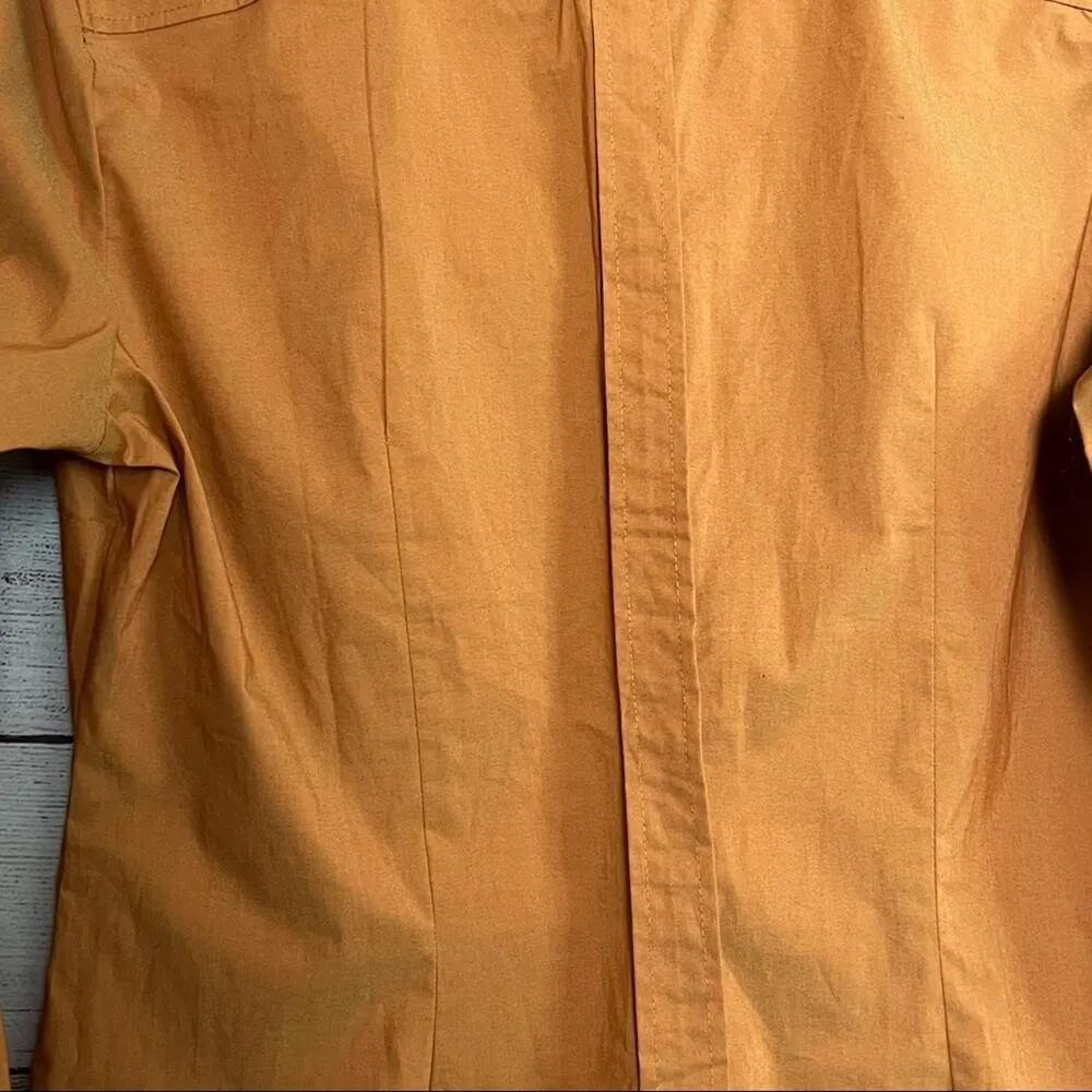 New York & Company Womens Professional Style Blouse Sz M Size M - Image 3