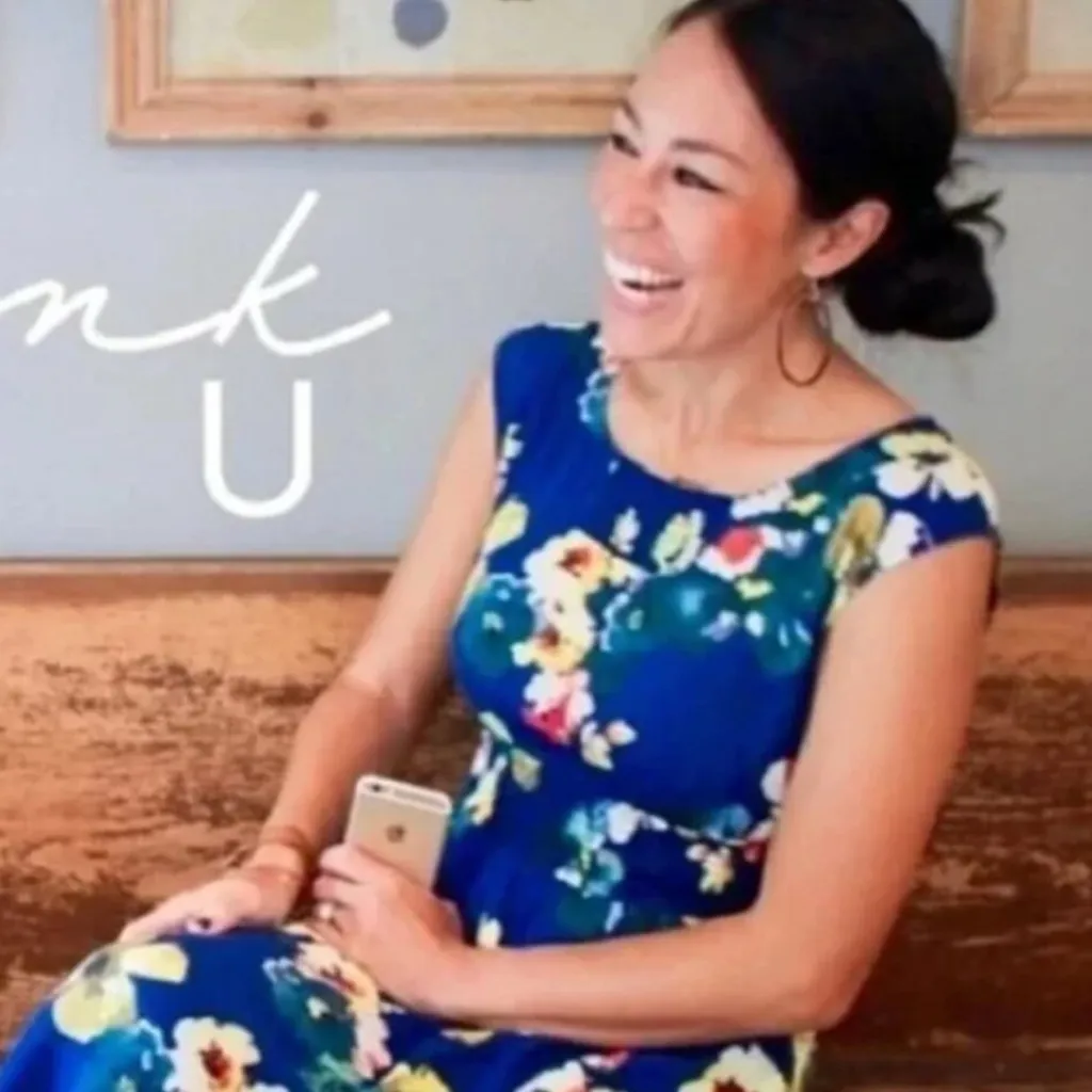 Anthropologie Maeve Evaline Floral Dress blue size small - Image 2