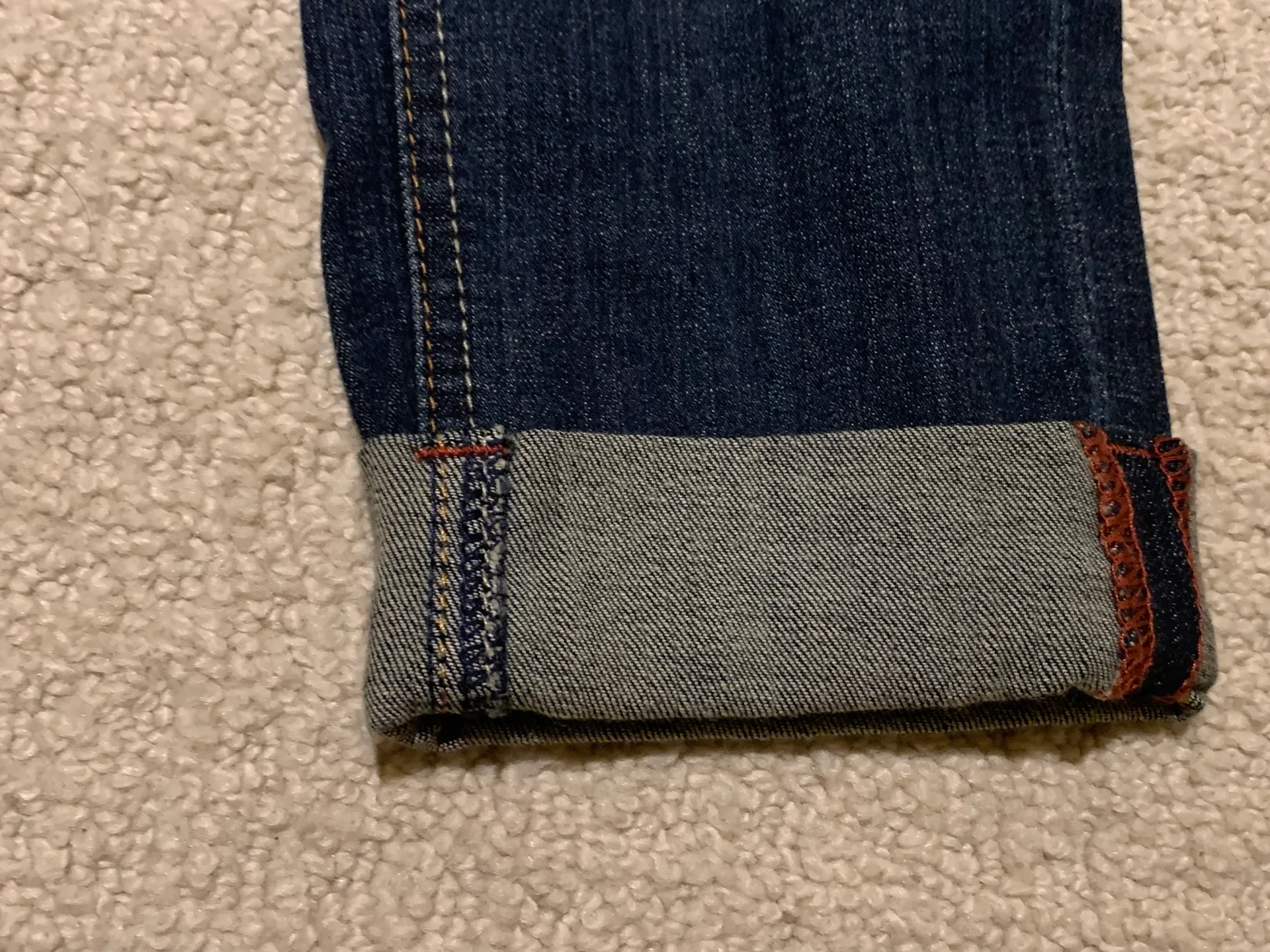 Low Rise Ripped Jeans - Image 8