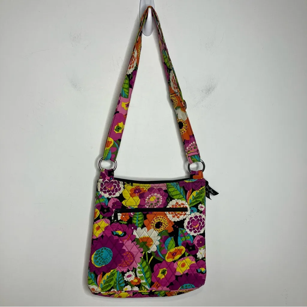 Vera Bradley hipster purse va va‎ bloom quilted bag multicolor casual floral - Image 5