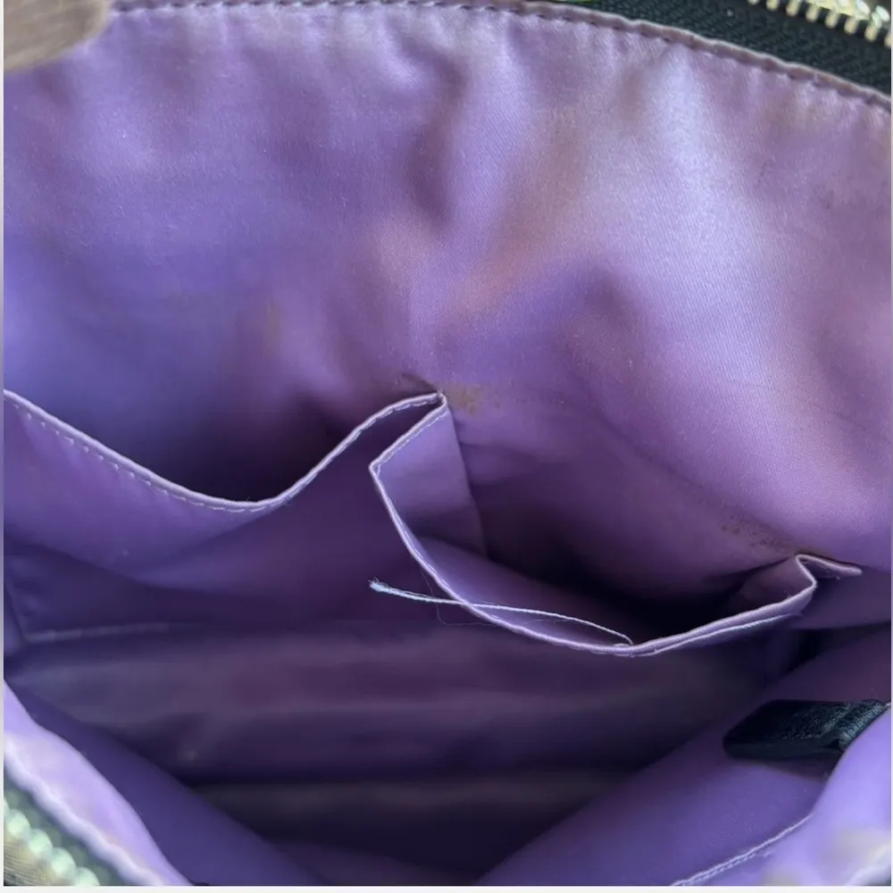 Coach Black and Gray Signature Crossbody Bag - Image 2