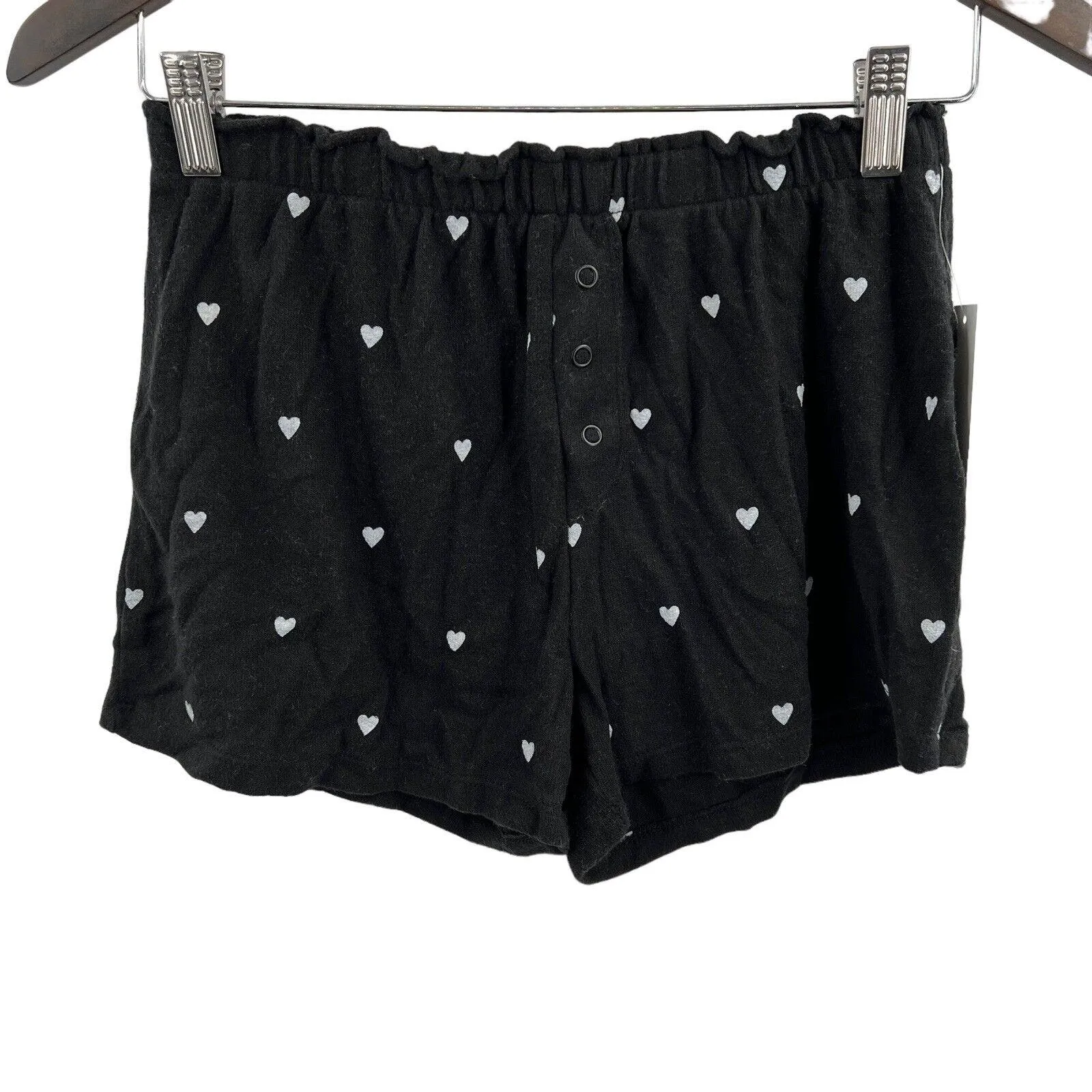 Aqua Slate Pajama Set All Over Hearts New Size‎ XL - Image 4