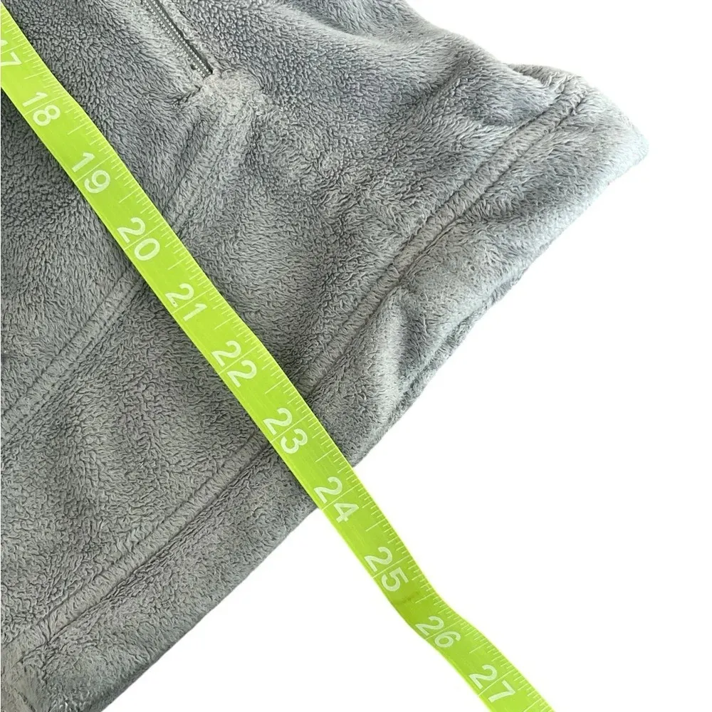 Ladies Mountain Hardwear Gray Fleece Full Zip Jacket, Size Medium - Image 6