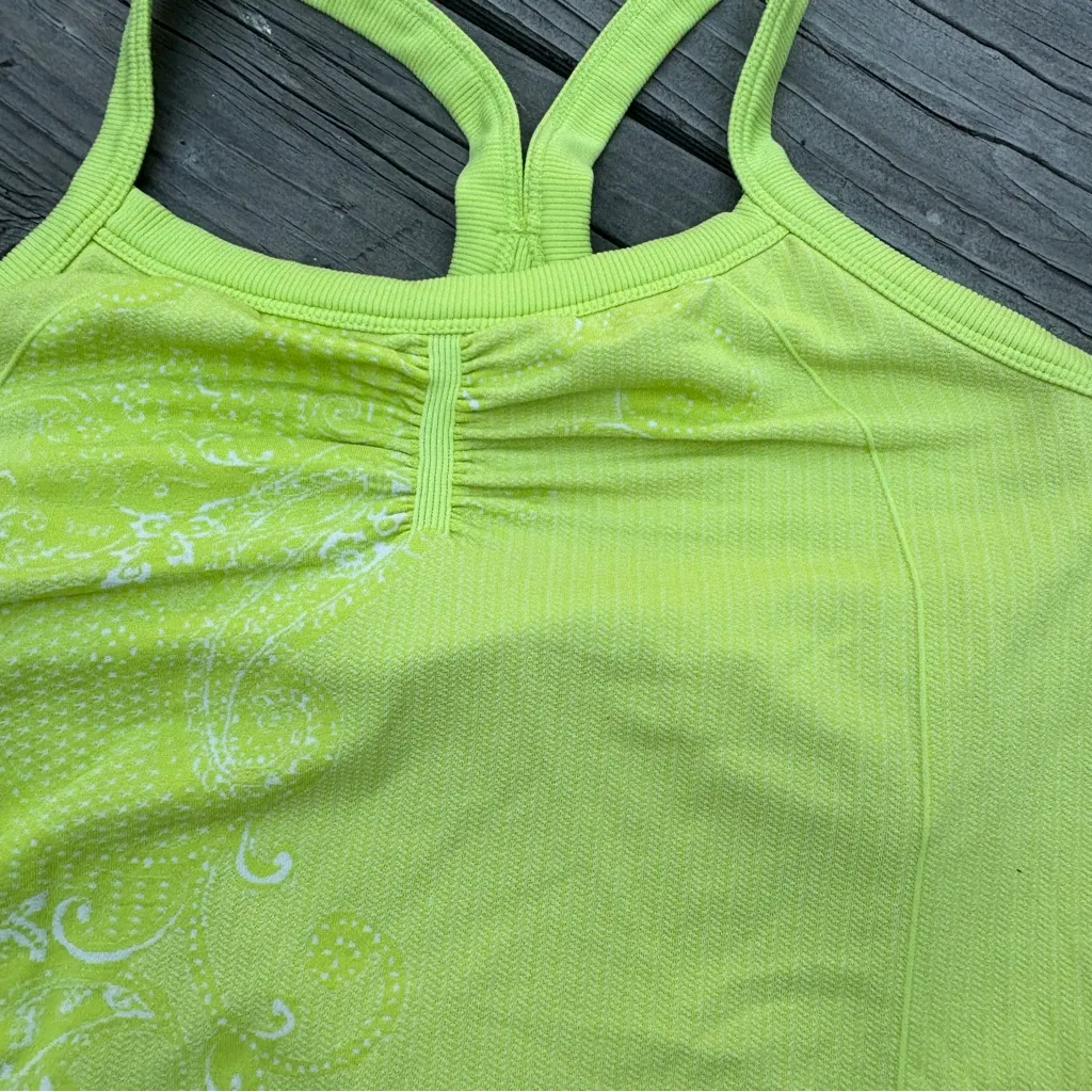 Vintage neon Athleta y2k tank - Image 4